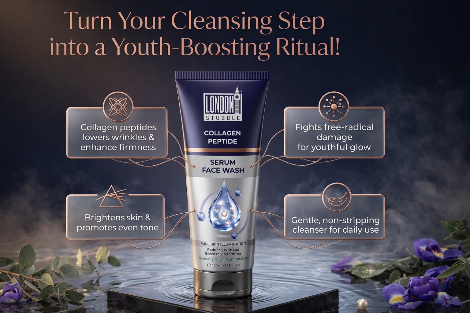 Collagen Peptide Serum Face Wash